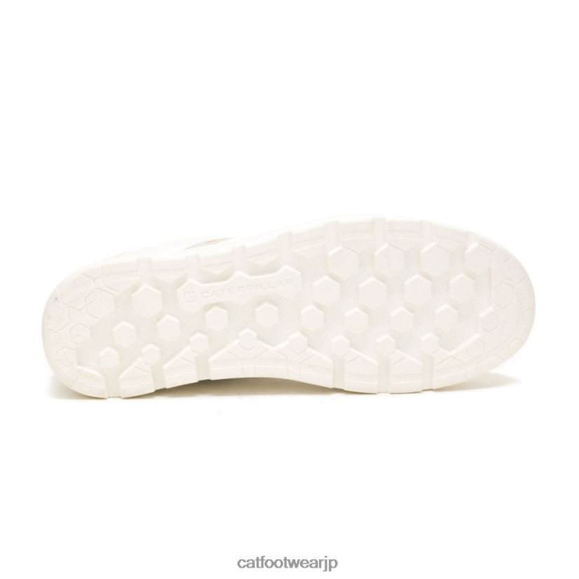 ロースニーカーを引用する 明るい白色 男性 N2JB0V166 Caterpillar |カジュアルシューズ